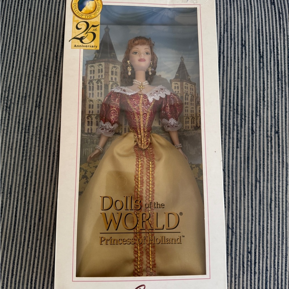 Barbie, Dolls of the World Princess of Holland 25th Anniversary Doll